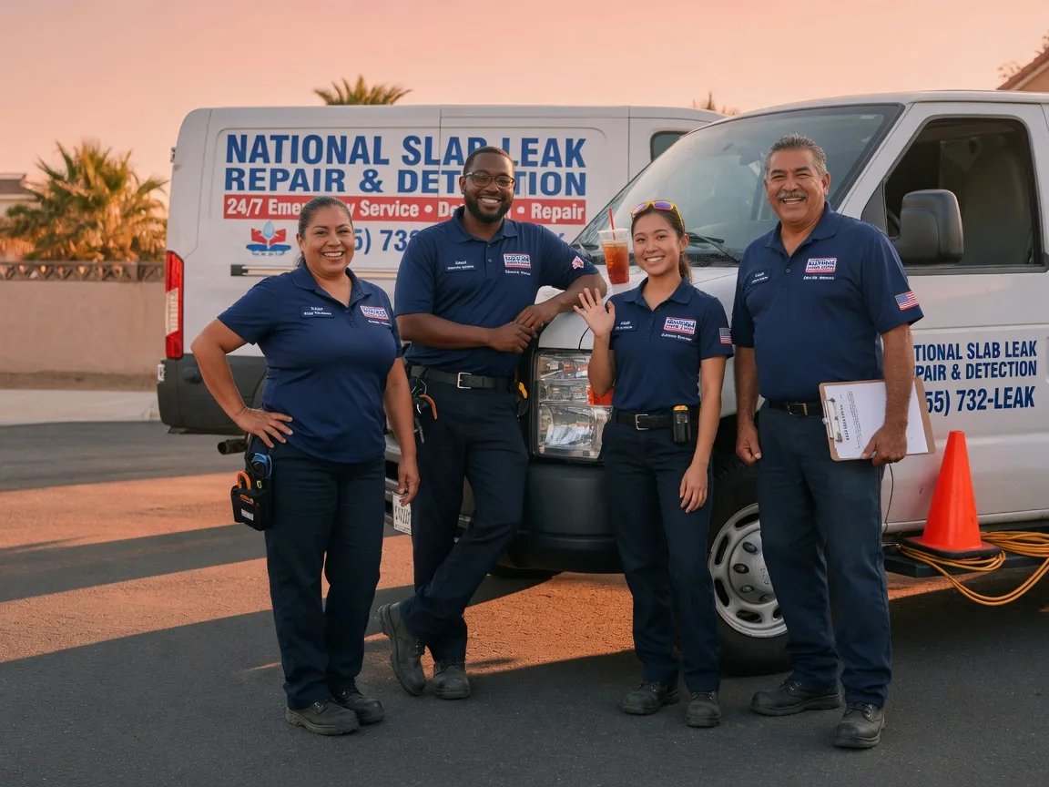 Slab Leak Detection company in Aleknagik, AK